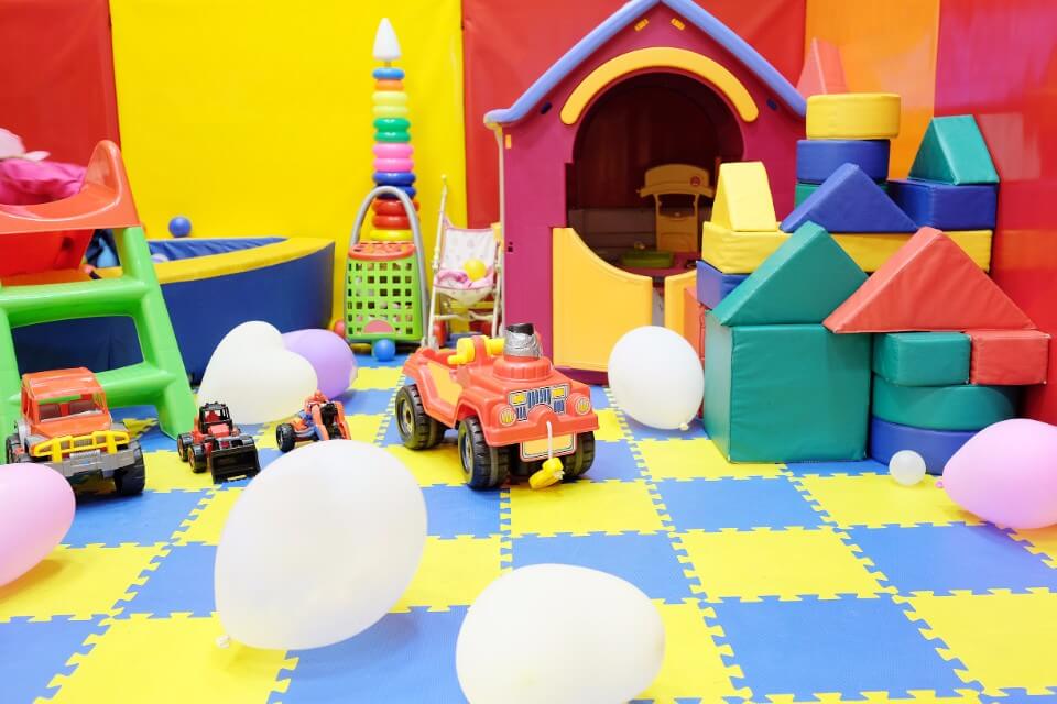 How Clean is Your Child's Playroom?