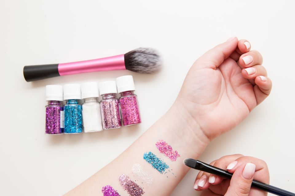 All That Glitters -The  4 Uses of Glitter Makeup
