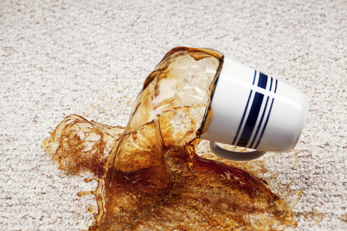 Why Coffee Stains Are Difficult to Remove From Rugs