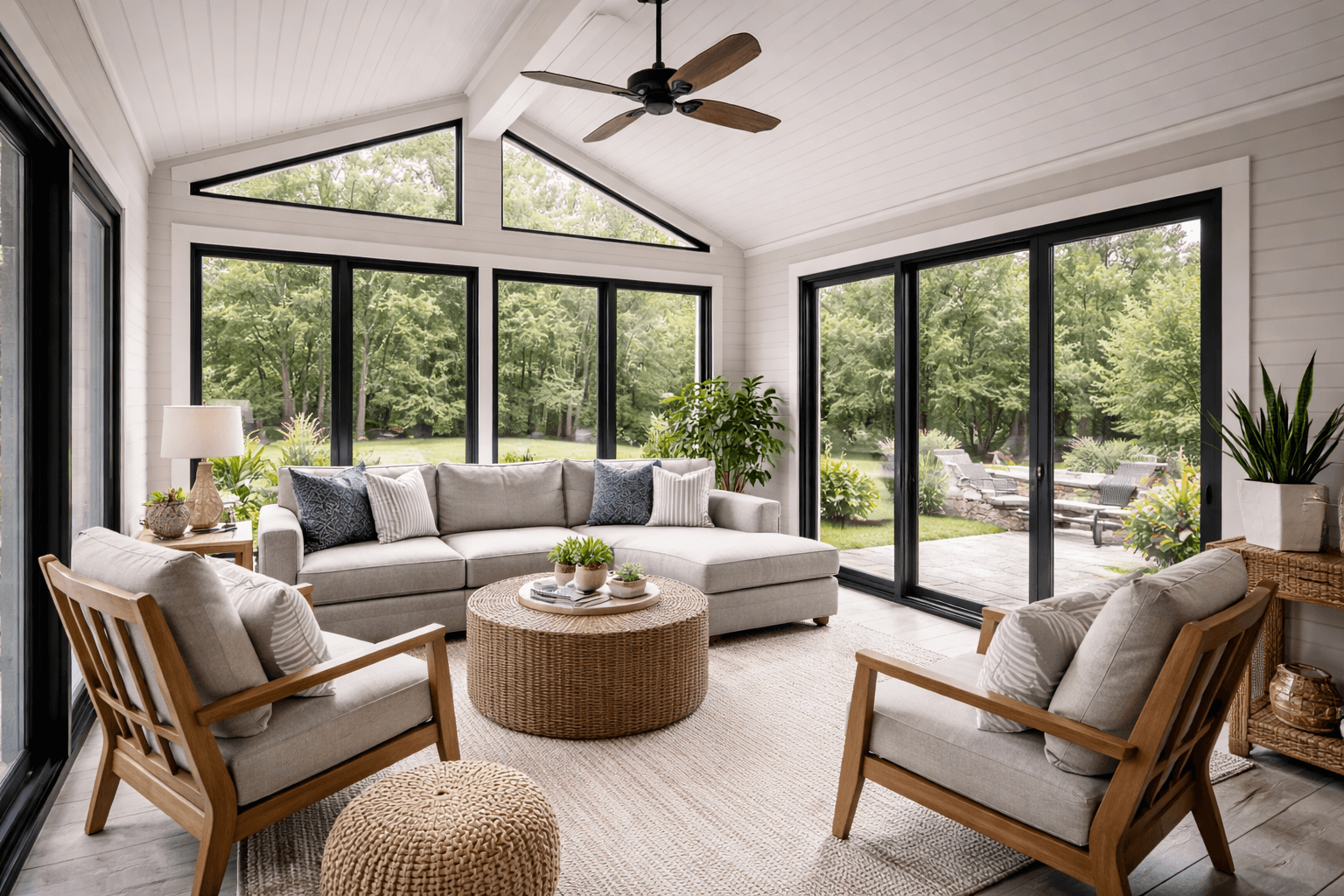 Choosing Patio Doors: Smooth Operation, Better Insulation, and More Daylight