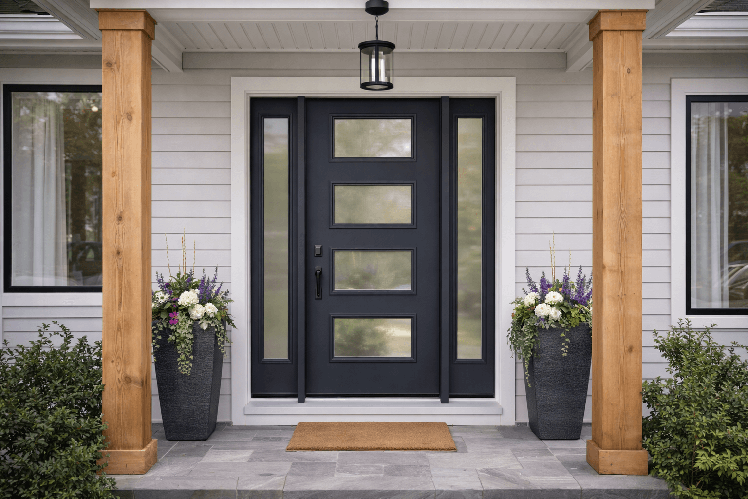 Front Entry Doors That Perform: Security, Insulation, and Curb Appeal in One Upgrade