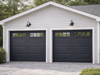 Garage Doors That Make a Difference: Comfort, Quiet, and Curb Appeal